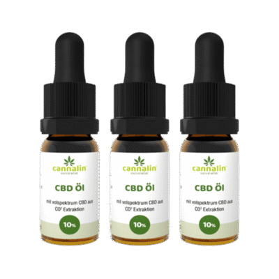 CBD Vollspektrum Öl 10% Kaufe 3 zahle 2 - Cannalin