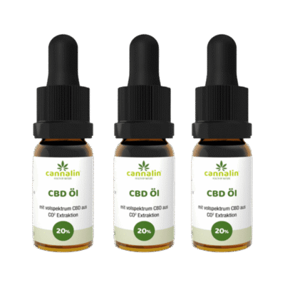 CBD Vollspektrum Öl 20% Kaufe 3 zahle 2 - Cannalin