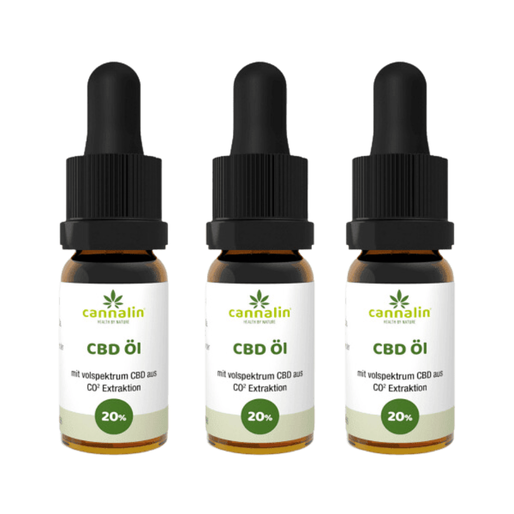 CBD Vollspektrum Öl 20% Kaufe 3 zahle 2 - Cannalin