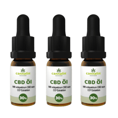 CBD Vollspektrum Öl 30% Kaufe 3 zahle 2 - Cannalin