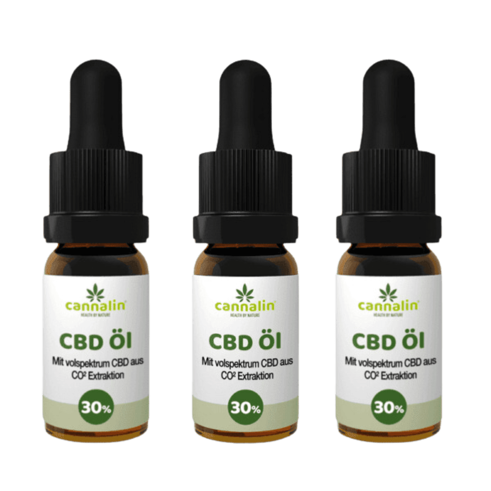 CBD Vollspektrum Öl 30% Kaufe 3 zahle 2 - Cannalin