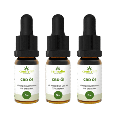 CBD Vollspektrum Öl 5% Kaufe 3 zahle 2 - Cannalin