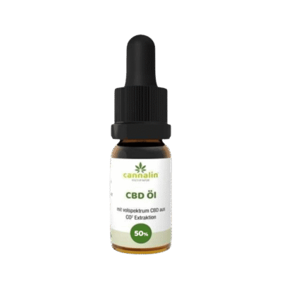 CBD Vollspektrum Öl 50% - Cannalin