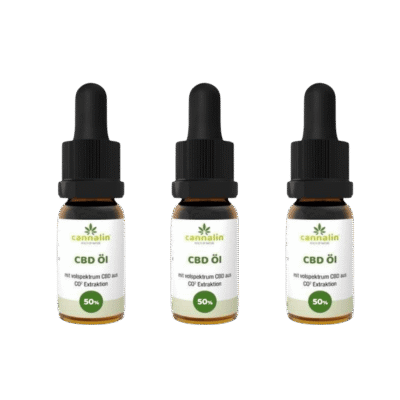 CBD Vollspektrum Öl 50% Kaufe 3 zahle 2 - Cannalin