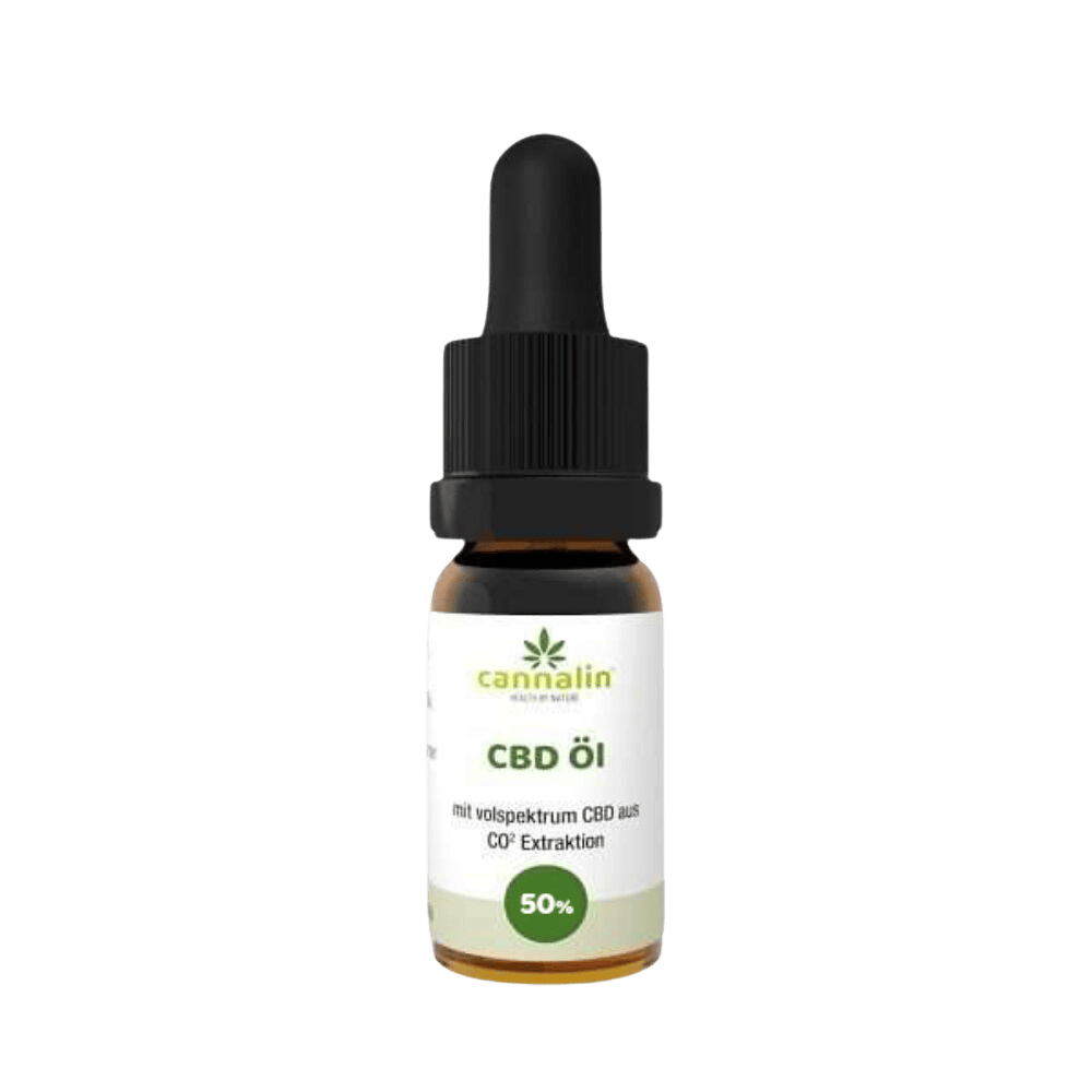 CBD Vollspektrum Öl 50% - Cannalin