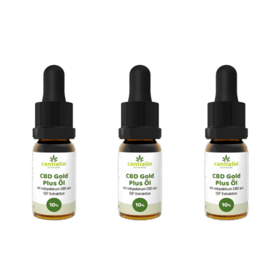 CBD Gold Plus Öl 10% Kaufe 3 zahle 2 - Cannalin