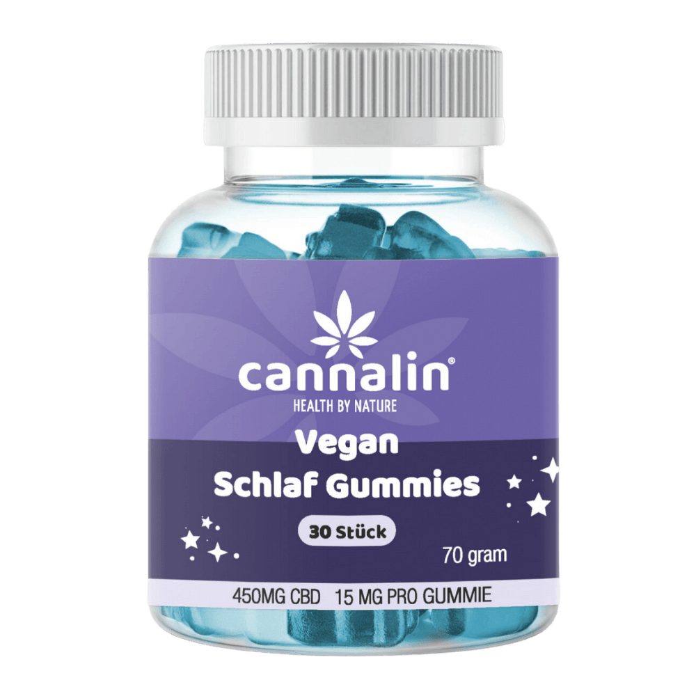 CBD Schlafgummies mit Melatonin - Cannalin