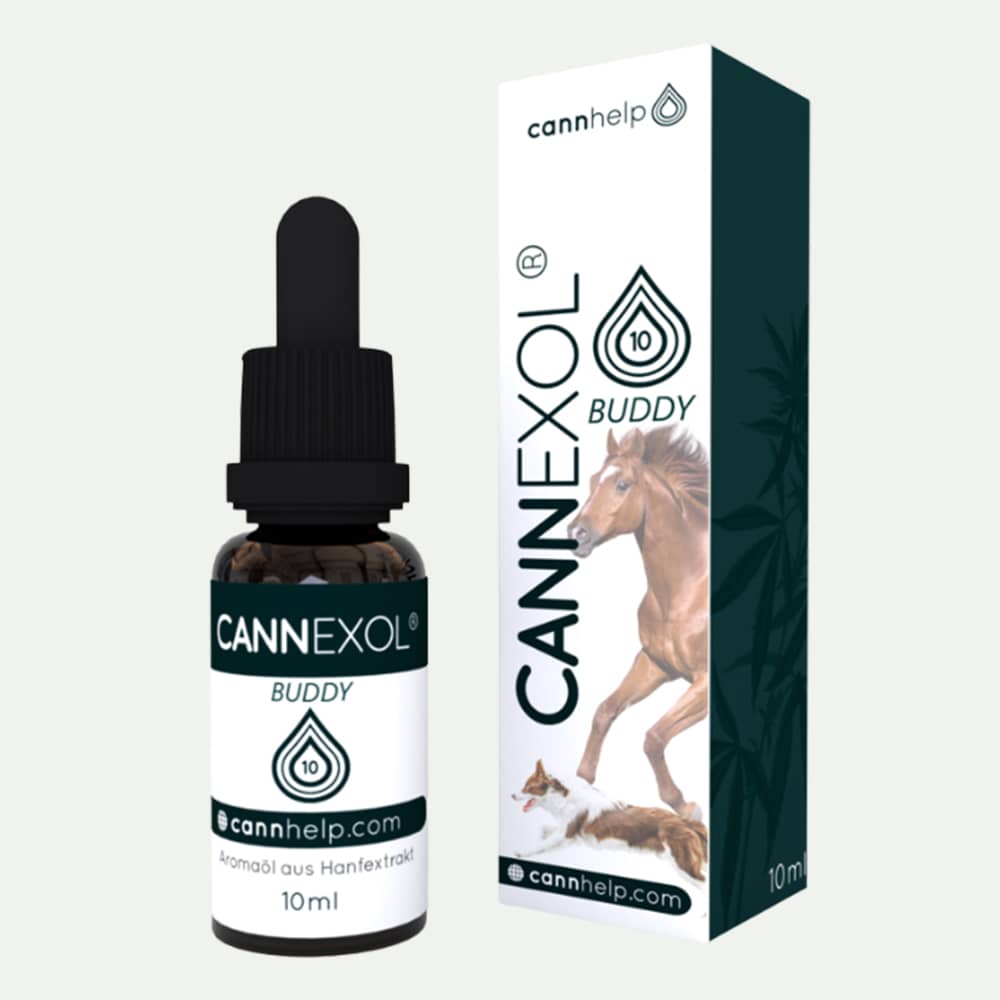 Cannexol CBD Öl Buddy 10% - Cannexol