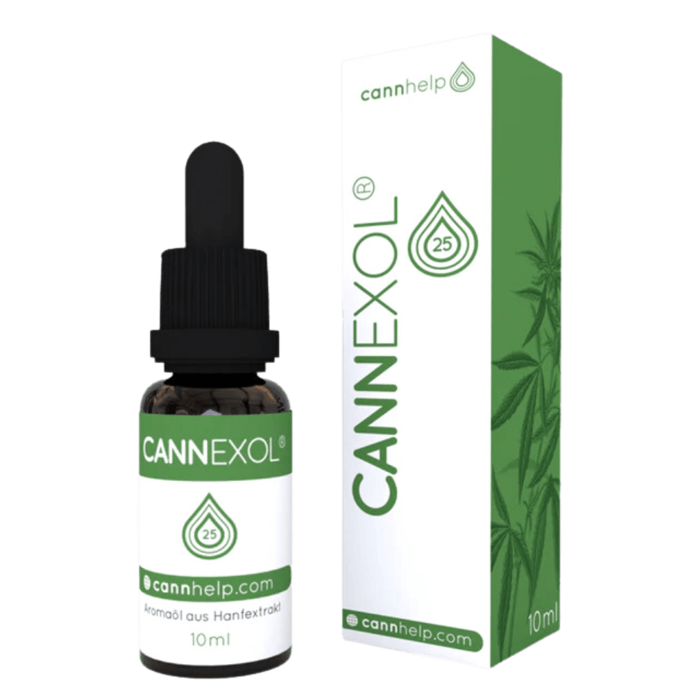 Cannexol CBD Öl 25% - Cannexol