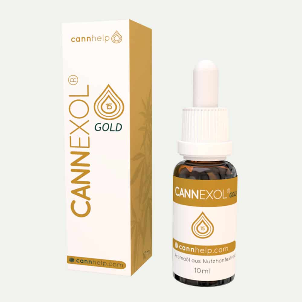 Cannexol CBD Öl Gold 15% - Cannexol