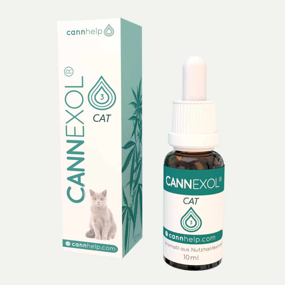 Cannexol CBD Öl Cat 3% - Cannexol