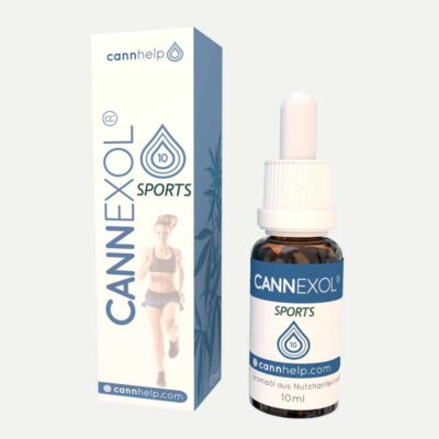Cannexol CBD Öl Sport 10% - Cannexol