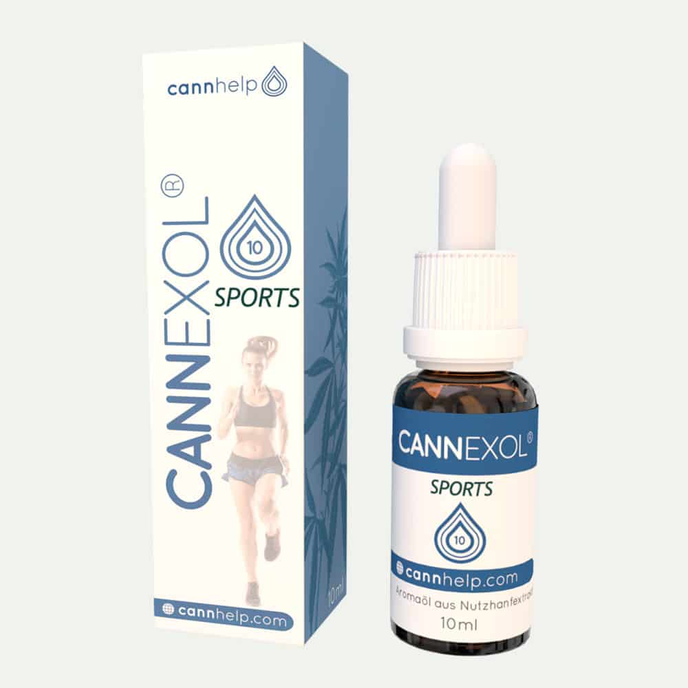 Cannexol CBD Öl Sport 10% - Cannexol