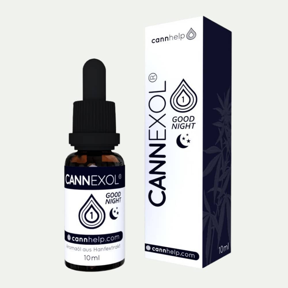 Cannexol Good Night CBD Öl - Cannexol