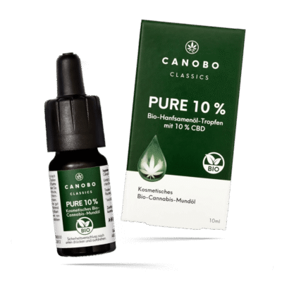 PURE 10% Bio CBD Öl - Canobo