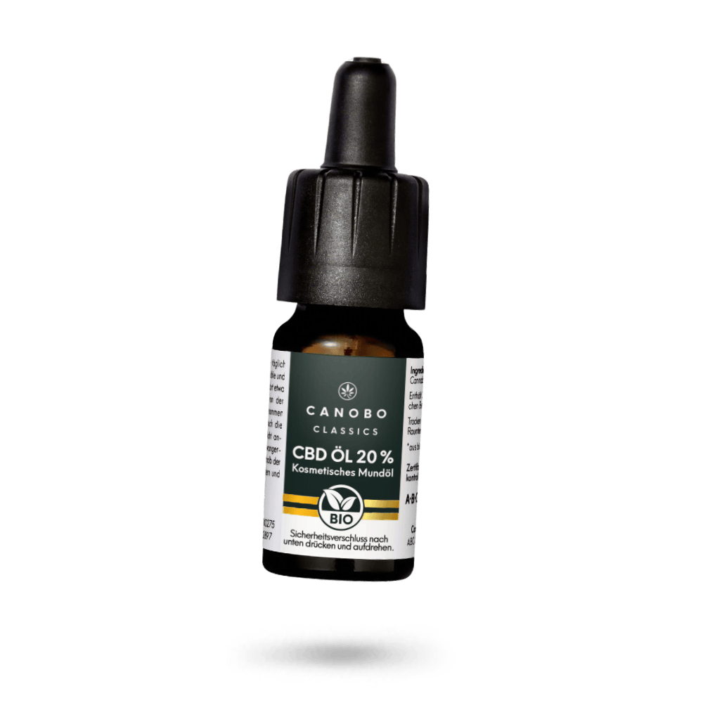 PURE 20% Bio CBD Öl - Canobo