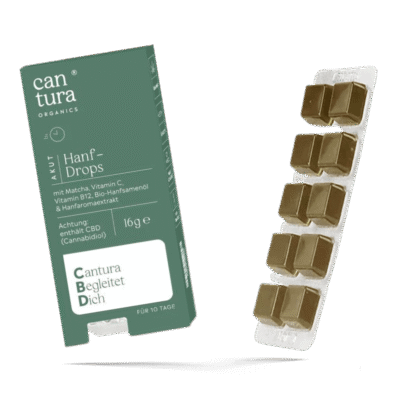 Akut CBD Hanf Drops - Cantura