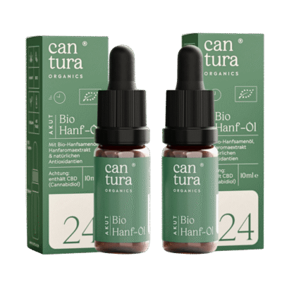 Akut CBD Öl 24% - 1+1 Spar-Angebot - Cantura