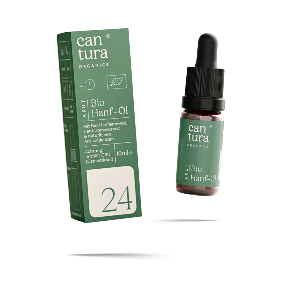 Akut CBD Öl 24% - Cantura