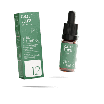 Akut CBD Öl 12% - Cantura