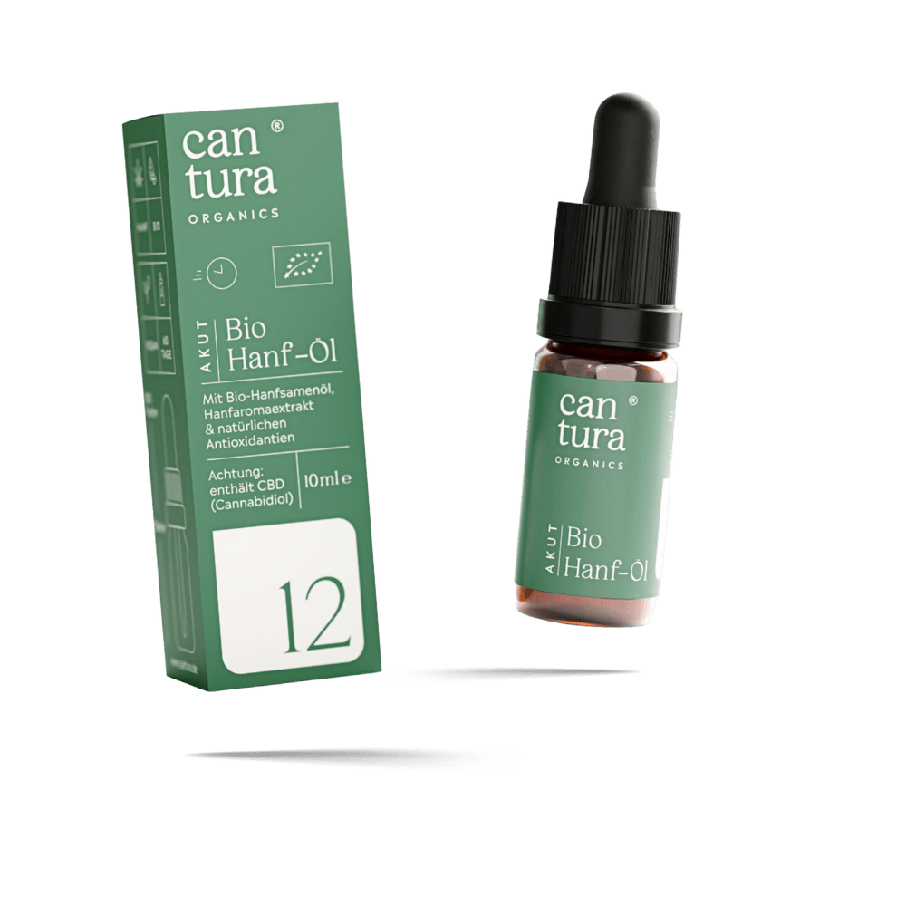 Akut CBD Öl 12% - Cantura