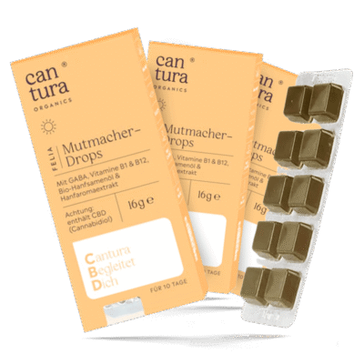 Felia Mutmacher CBD Drops - Cantura