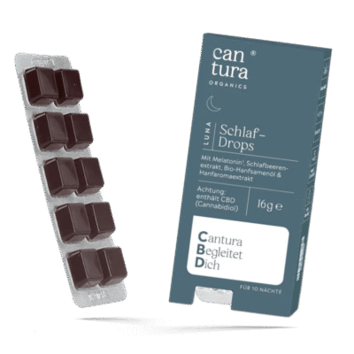 Luna CBD Schlaf Drops - Cantura