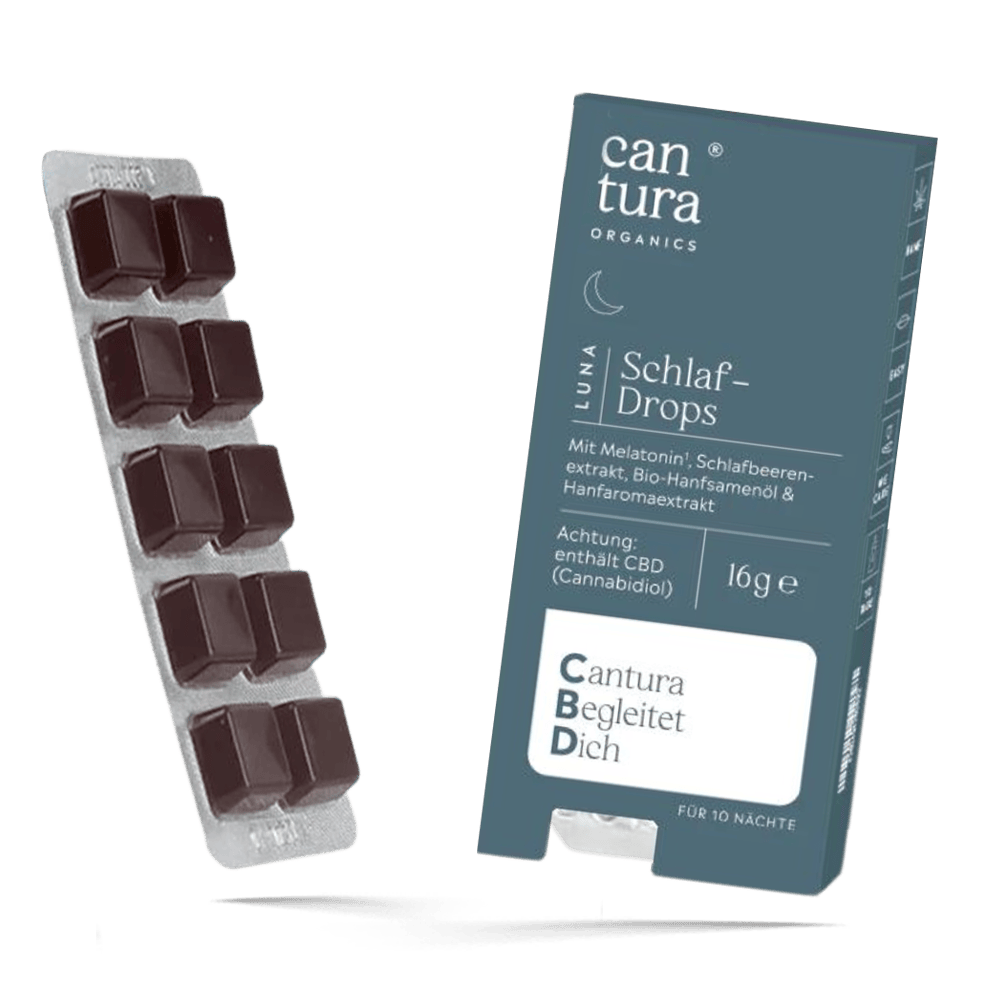 Luna CBD Schlaf Drops - Cantura
