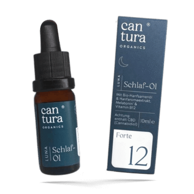 Luna CBD Schlaf Öl 12% - Cantura