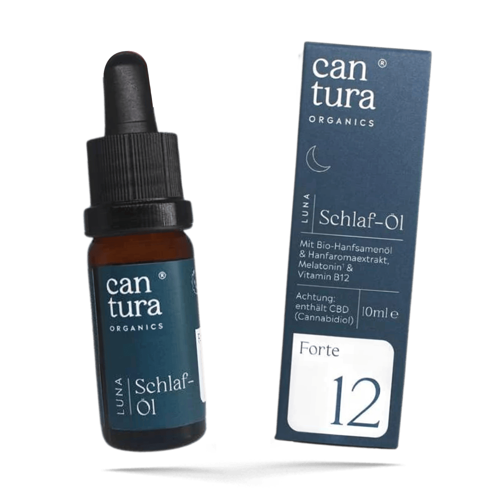 Luna CBD Schlaf Öl 12% - Cantura
