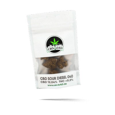 Sour Diesel - CBD040