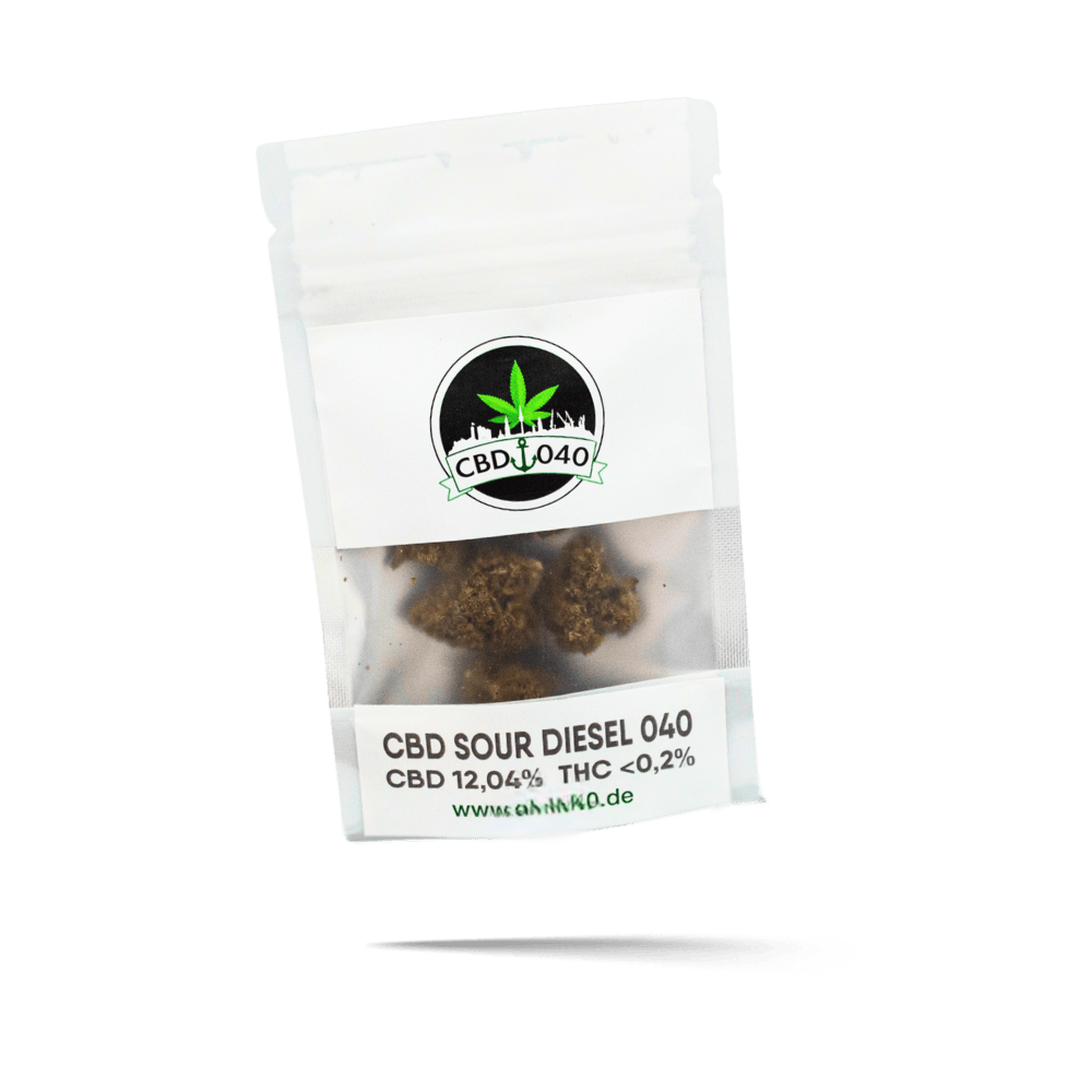 Sour Diesel - CBD040