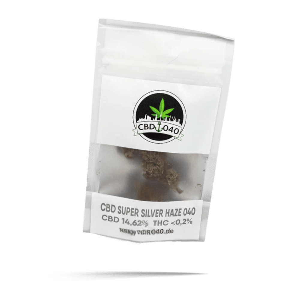 Super Silver Haze - CBD040