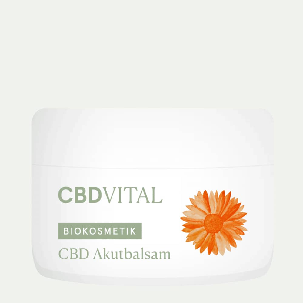 CBD Akutbalsam - CBD VITAL