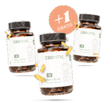 10% Kapseln PURE 18 - 2+1 Spar-Angebot - CBD VITAL