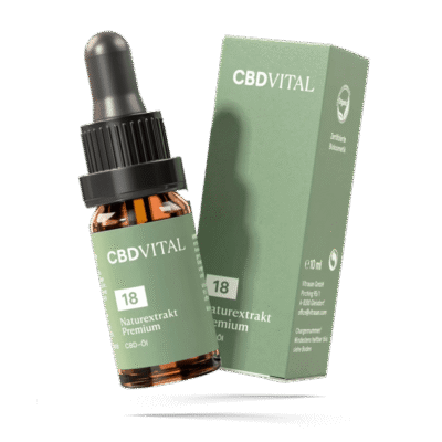 CBD Öl 18% - CBD VITAL