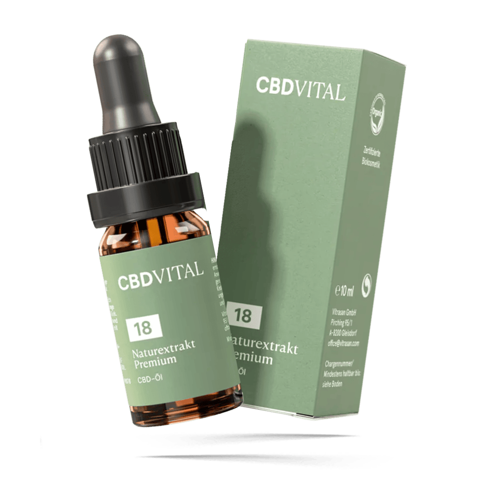 CBD Öl 18% - CBD VITAL