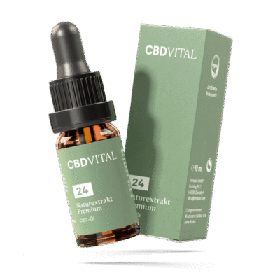 CBD Öl 24% - CBD VITAL