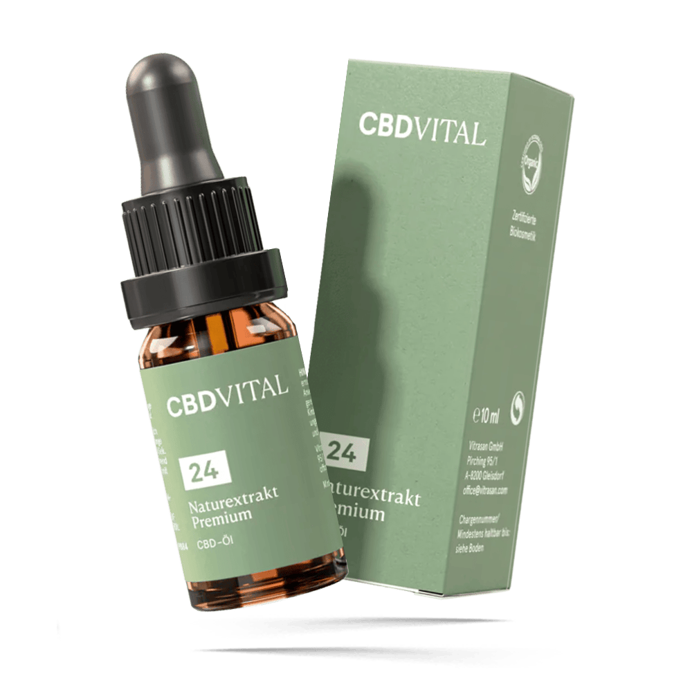 CBD Öl 24% - CBD VITAL