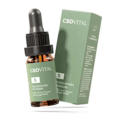CBD Öl 5% - CBD VITAL