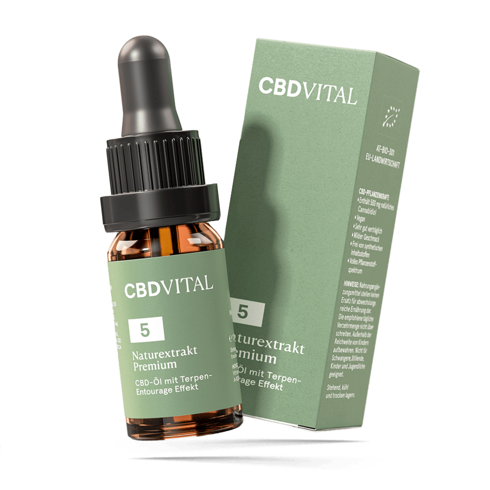 CBD Öl 5% - CBD VITAL