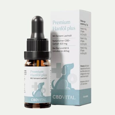 CBD Öl für Hunde 4