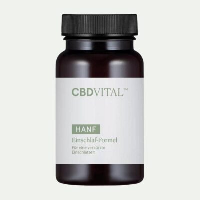 Hanf Einschlaf-Formel - CBD VITAL