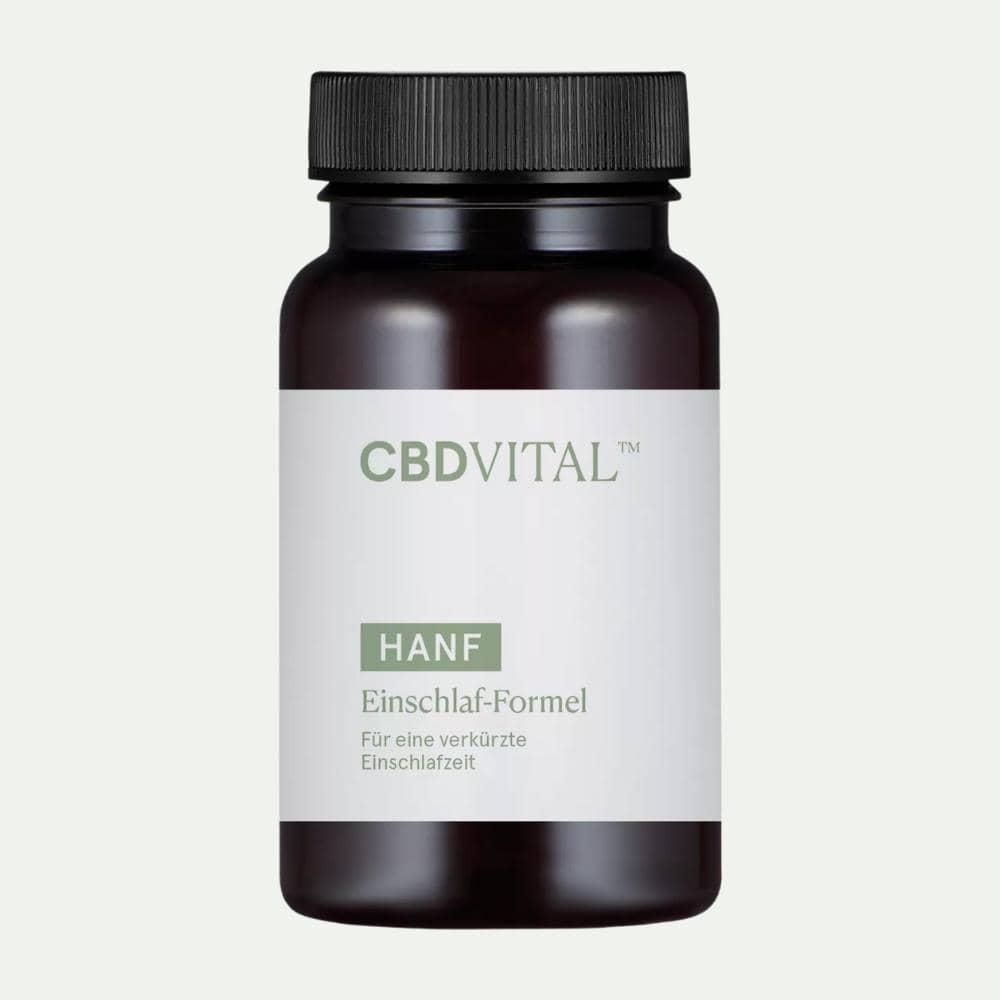 Hanf Einschlaf-Formel - CBD VITAL
