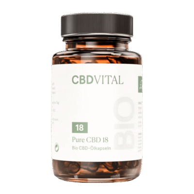 PURE CBD Kapseln 18% - CBD VITAL