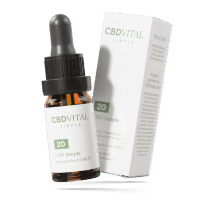 CBD Öl Simple 20% - CBD VITAL