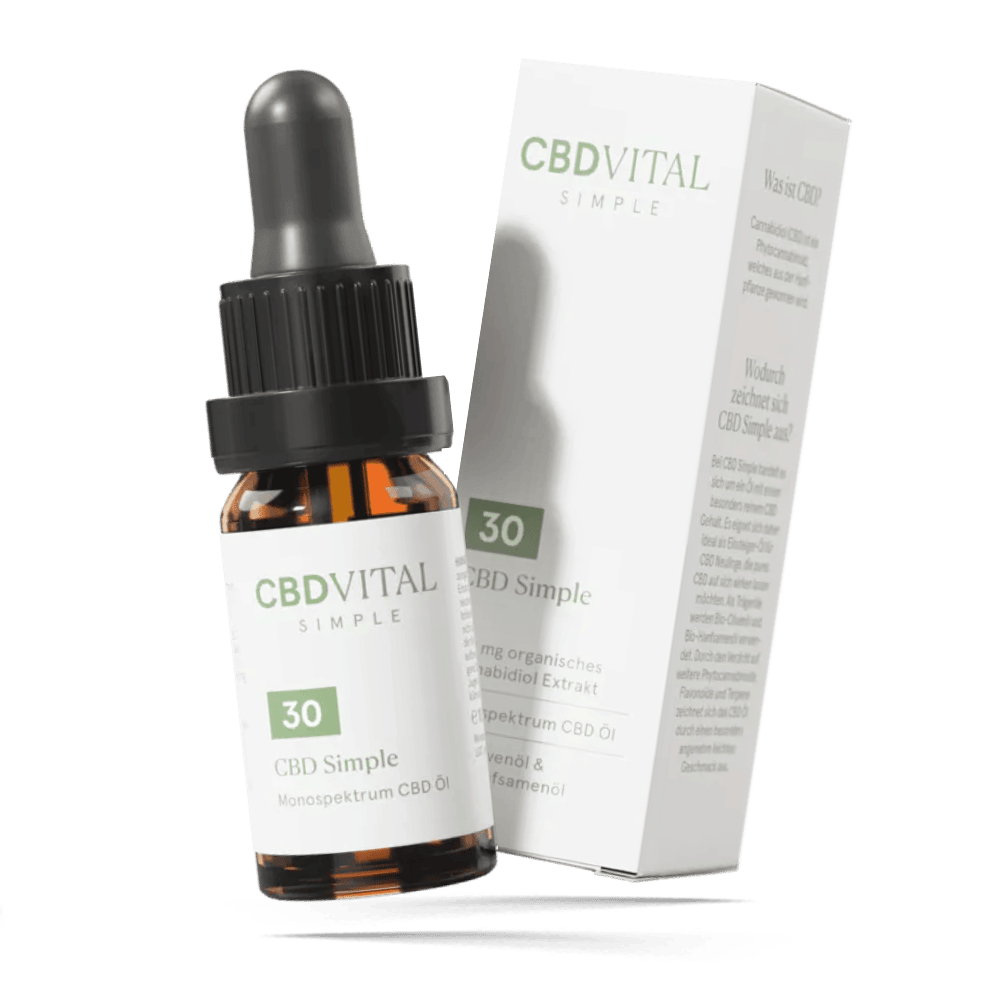 CBD Öl Simple 30% - CBD VITAL