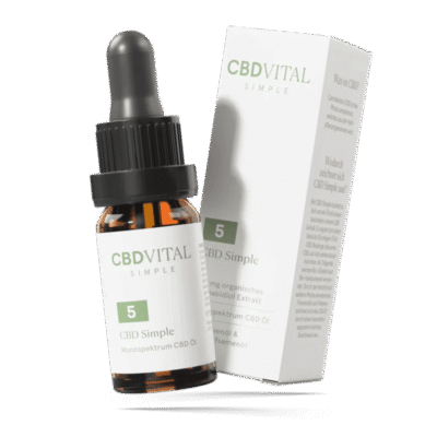 CBD Öl Simple 5% - CBD VITAL