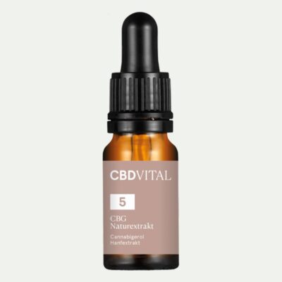 CBG Öl Naturextrakt 5% - CBD VITAL