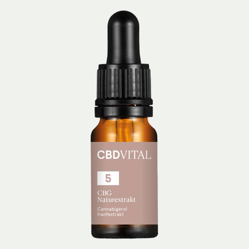 CBG Öl Naturextrakt 5% - CBD VITAL
